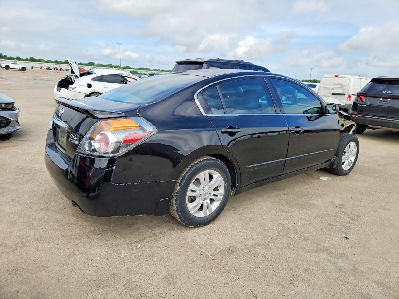 2012 Nissan Altima 2.5 Black vin: 1N4AL2AP7CN471482