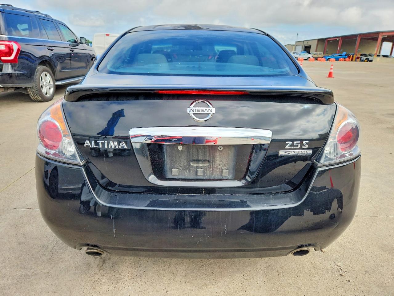 2012 Nissan Altima 2.5 Black vin: 1N4AL2AP7CN471482