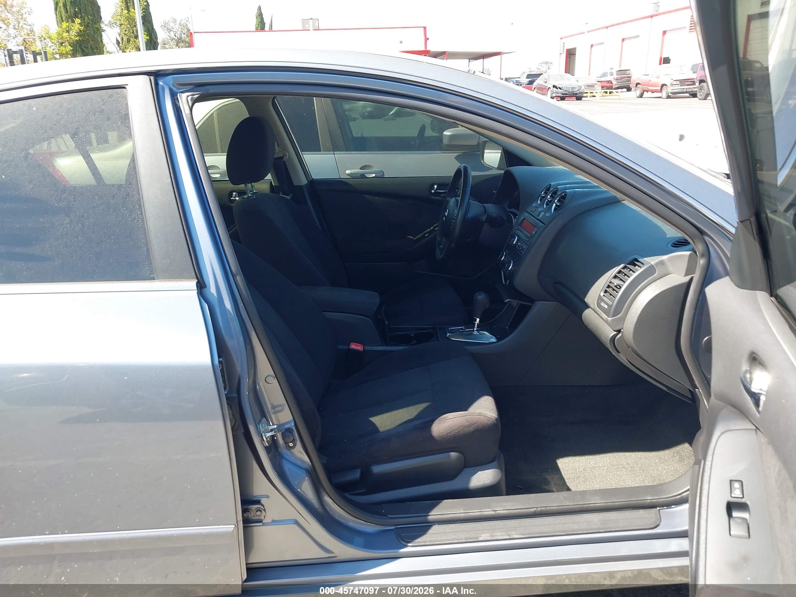 2012 Nissan Altima 2.5 S Blue vin: 1N4AL2AP7CN472373
