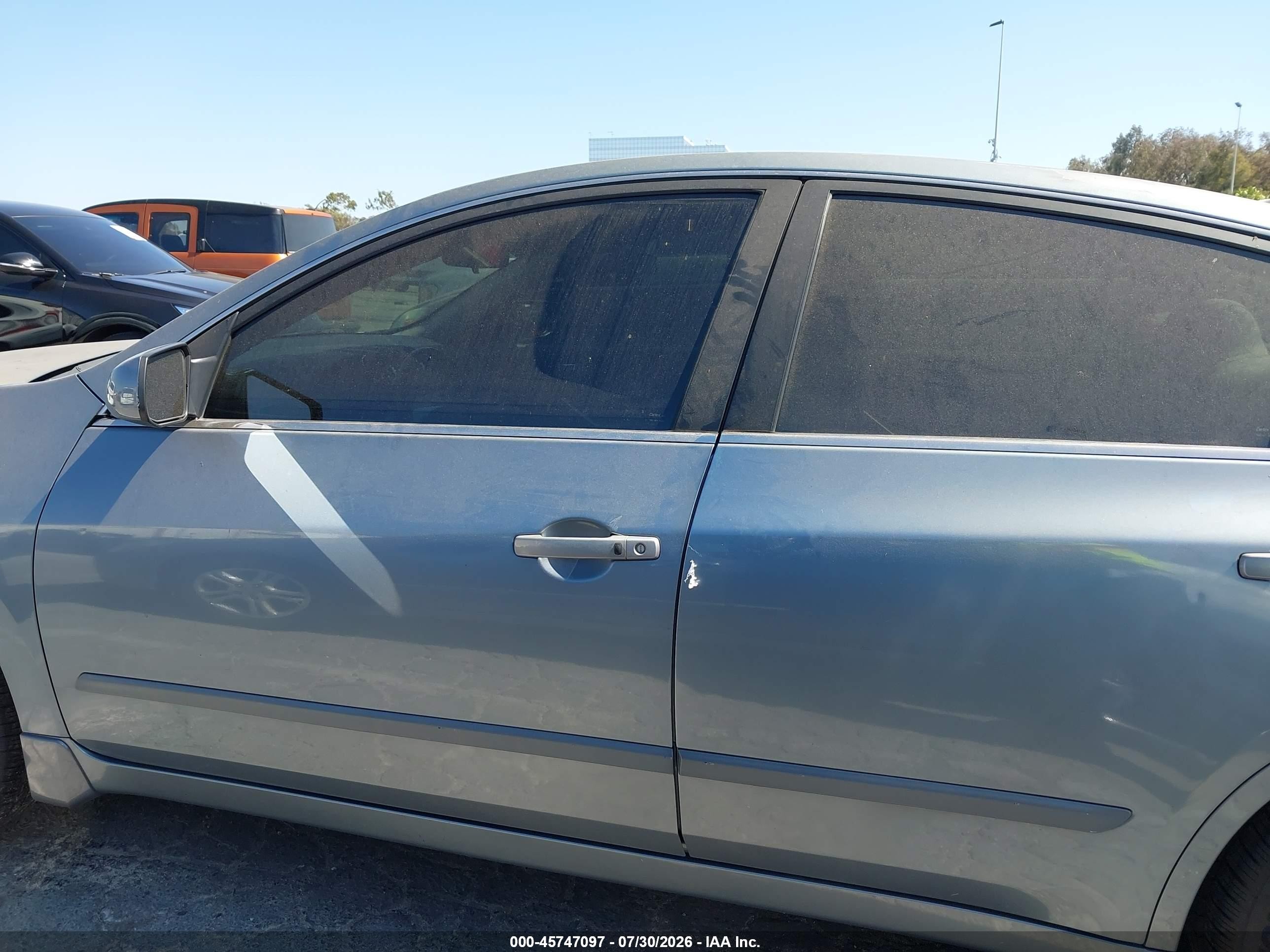 2012 Nissan Altima 2.5 S Blue vin: 1N4AL2AP7CN472373