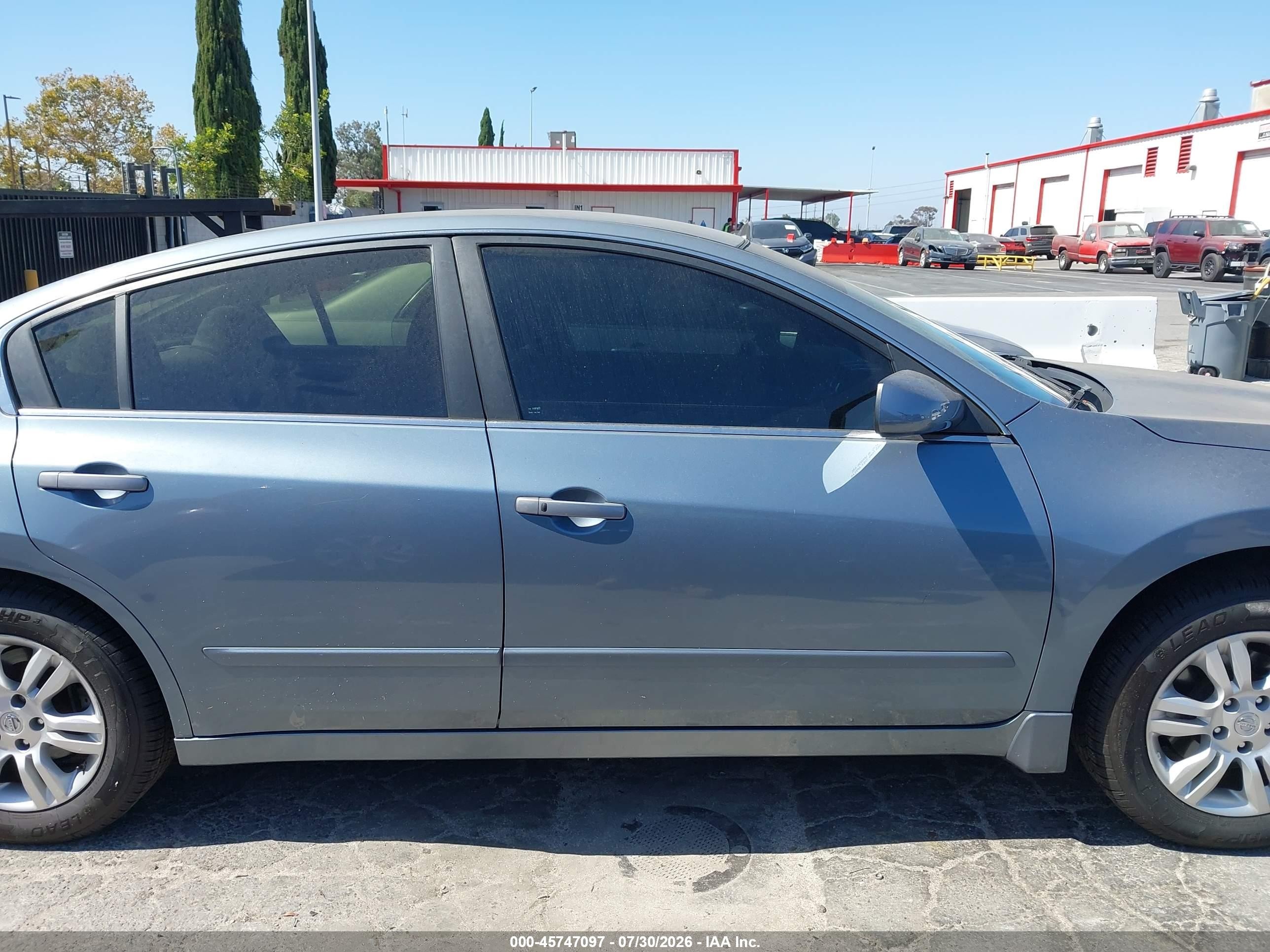 2012 Nissan Altima 2.5 S Blue vin: 1N4AL2AP7CN472373