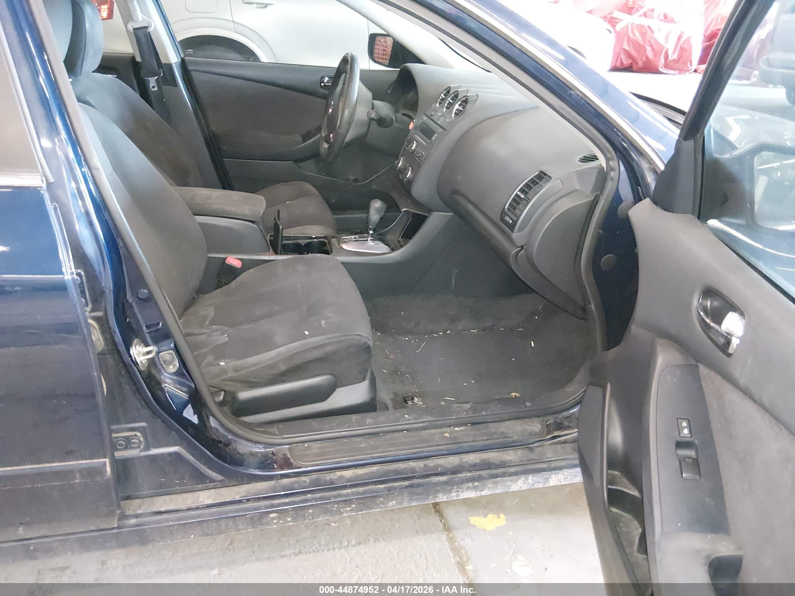 2012 Nissan Altima 2.5 S Blue vin: 1N4AL2AP7CN473264