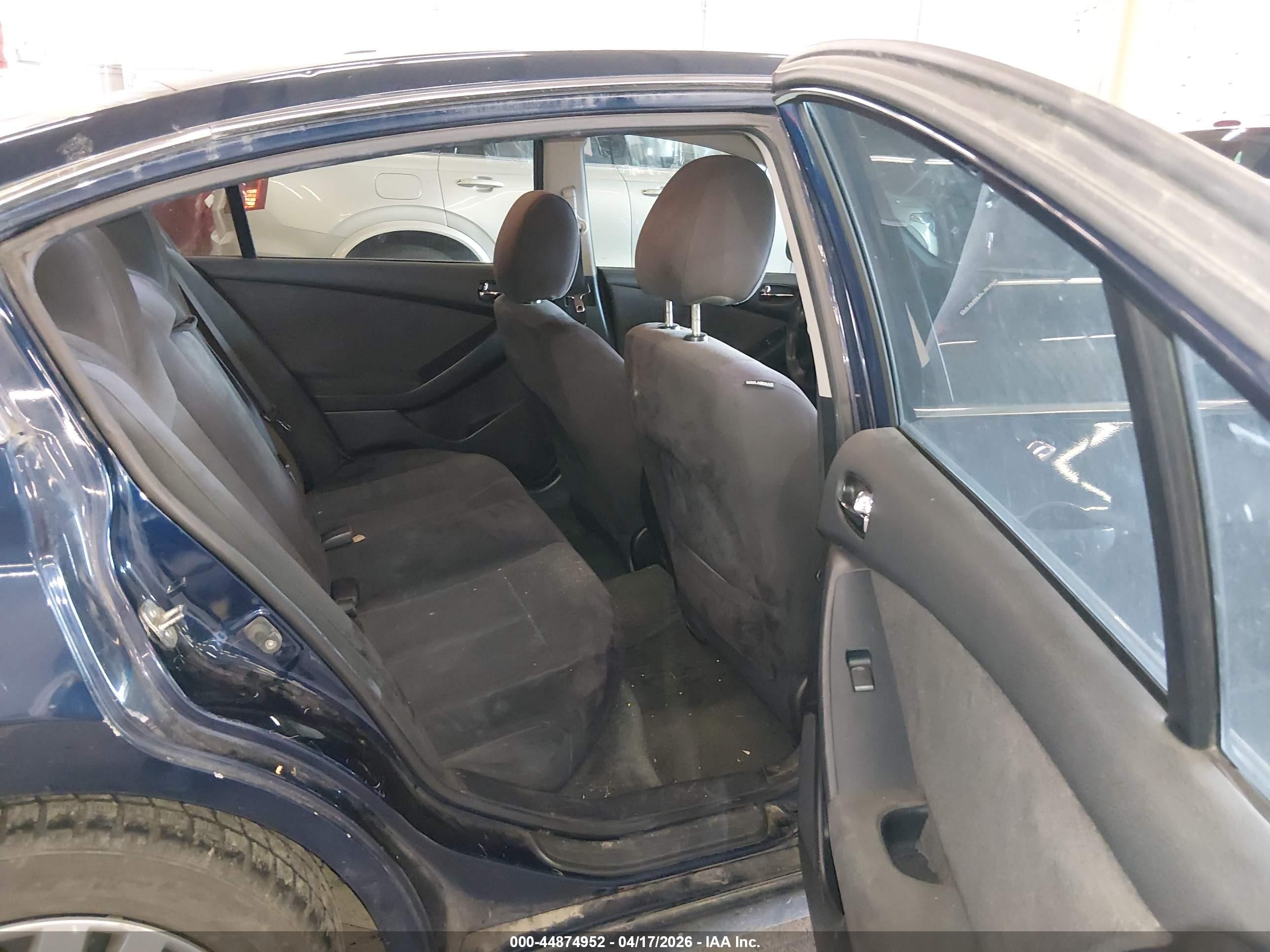 2012 Nissan Altima 2.5 S Blue vin: 1N4AL2AP7CN473264