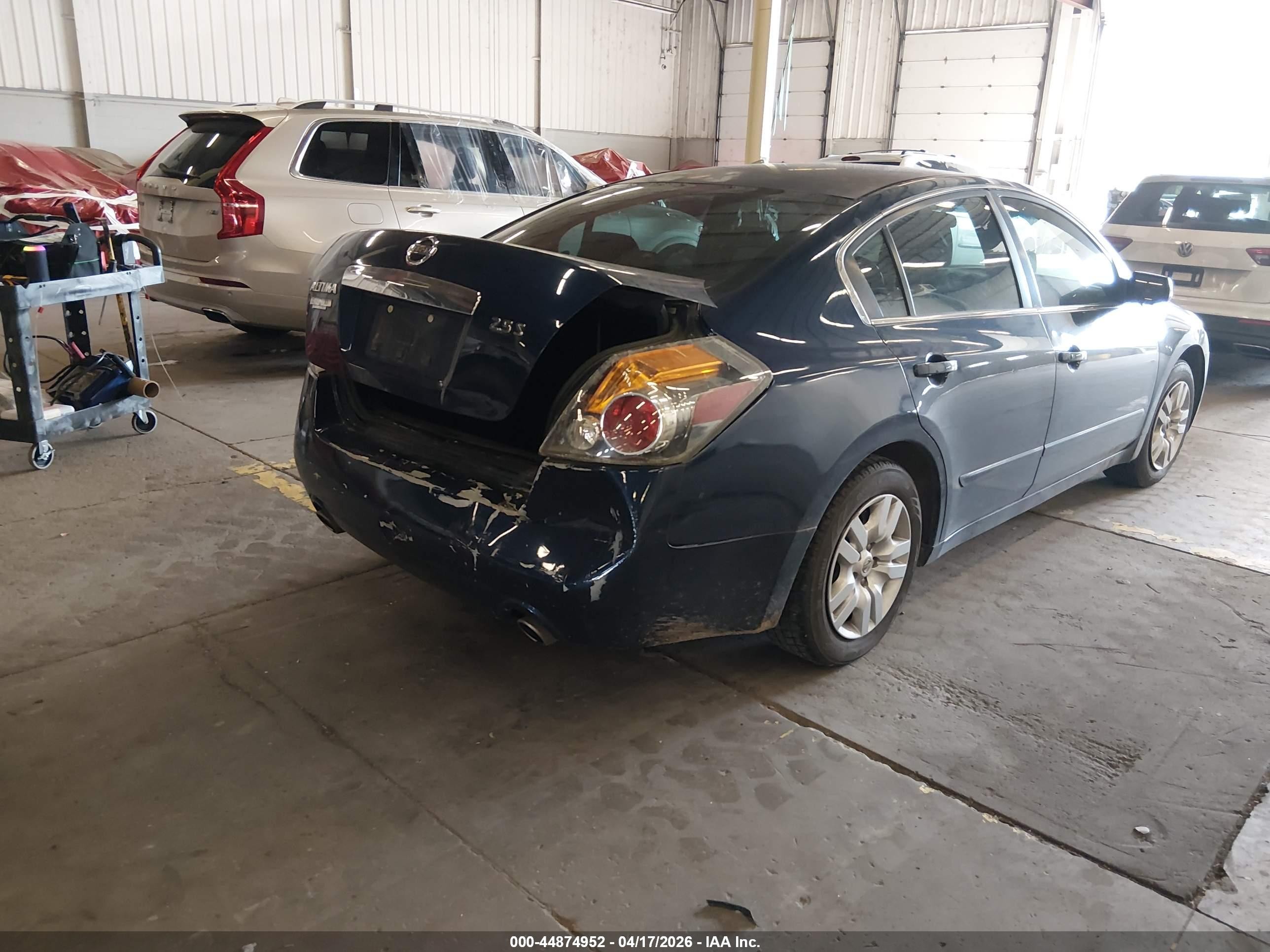 2012 Nissan Altima 2.5 S Blue vin: 1N4AL2AP7CN473264
