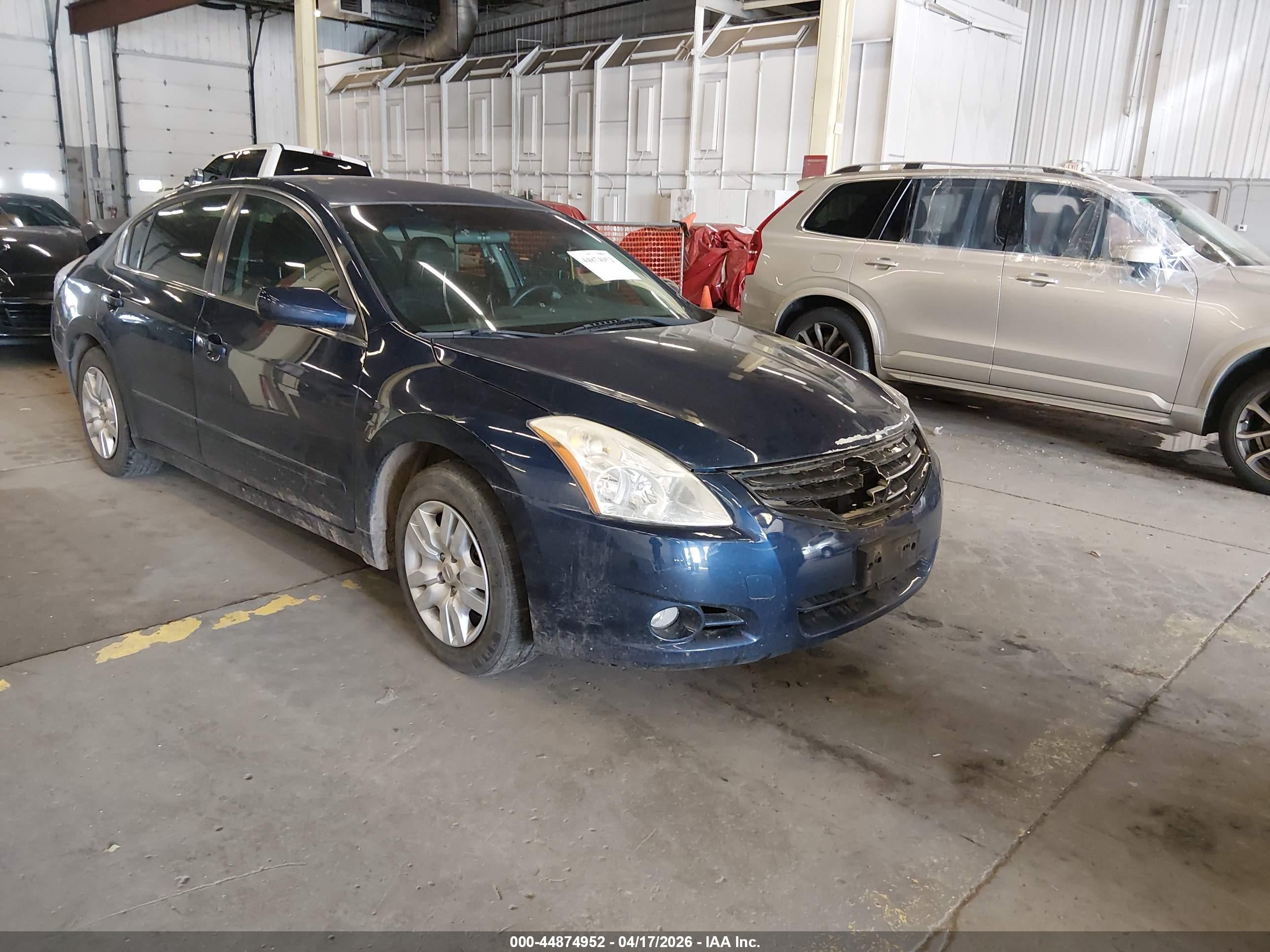 2012 Nissan Altima 2.5 S Blue vin: 1N4AL2AP7CN473264