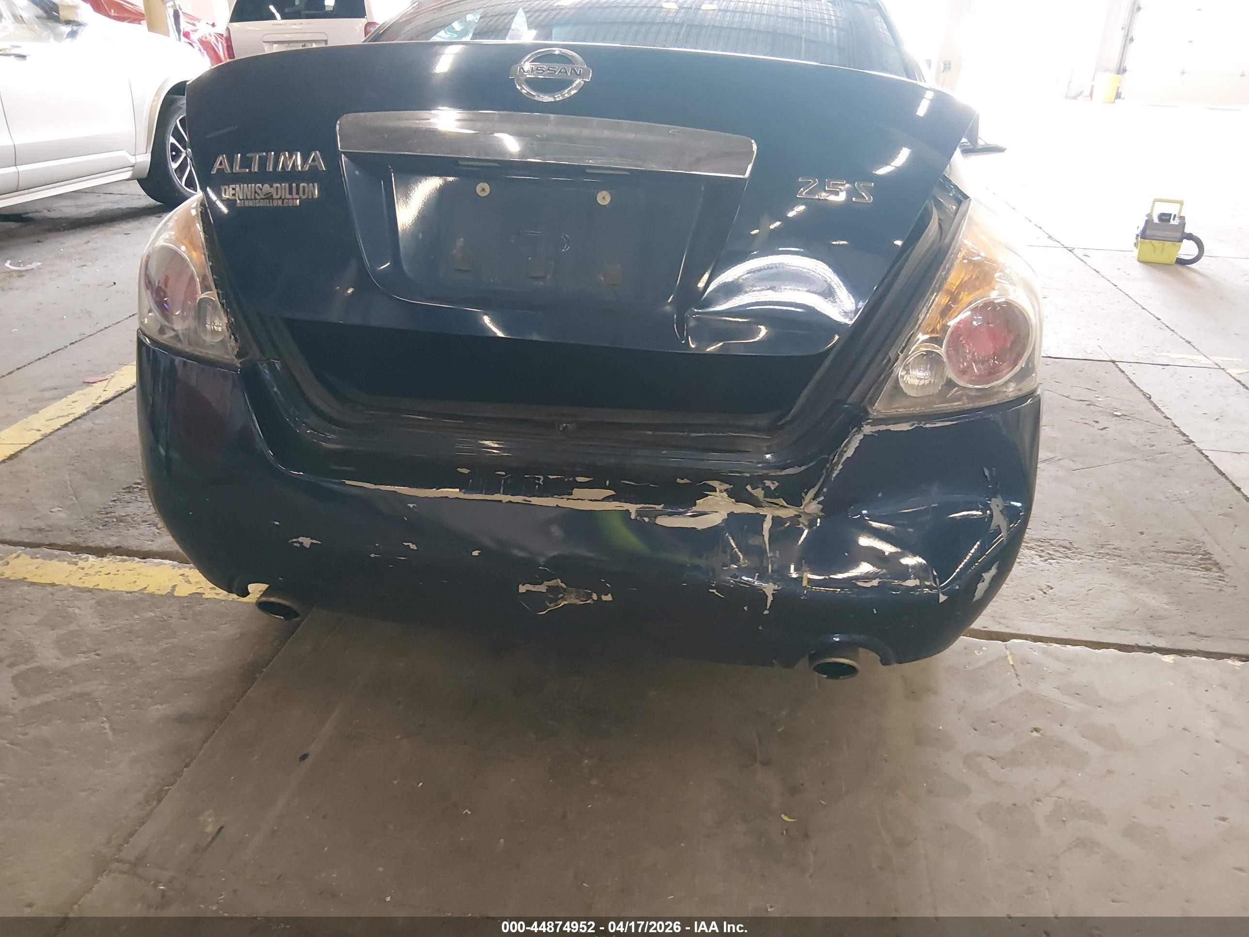 2012 Nissan Altima 2.5 S Blue vin: 1N4AL2AP7CN473264