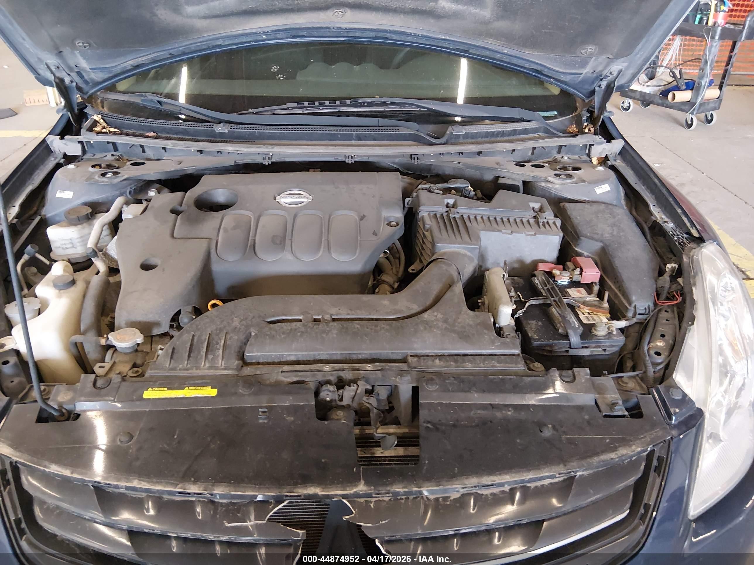 2012 Nissan Altima 2.5 S Blue vin: 1N4AL2AP7CN473264