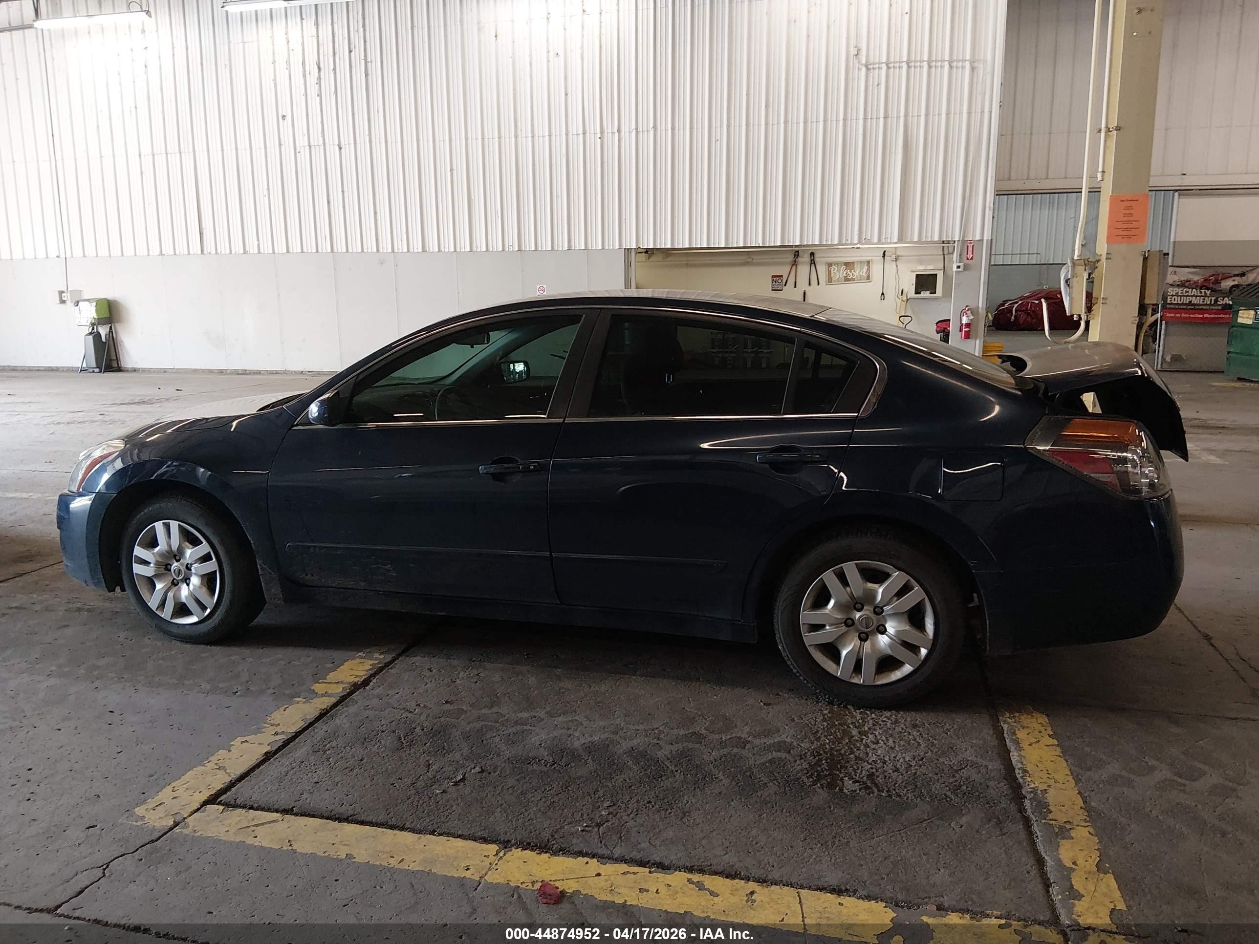 2012 Nissan Altima 2.5 S Blue vin: 1N4AL2AP7CN473264