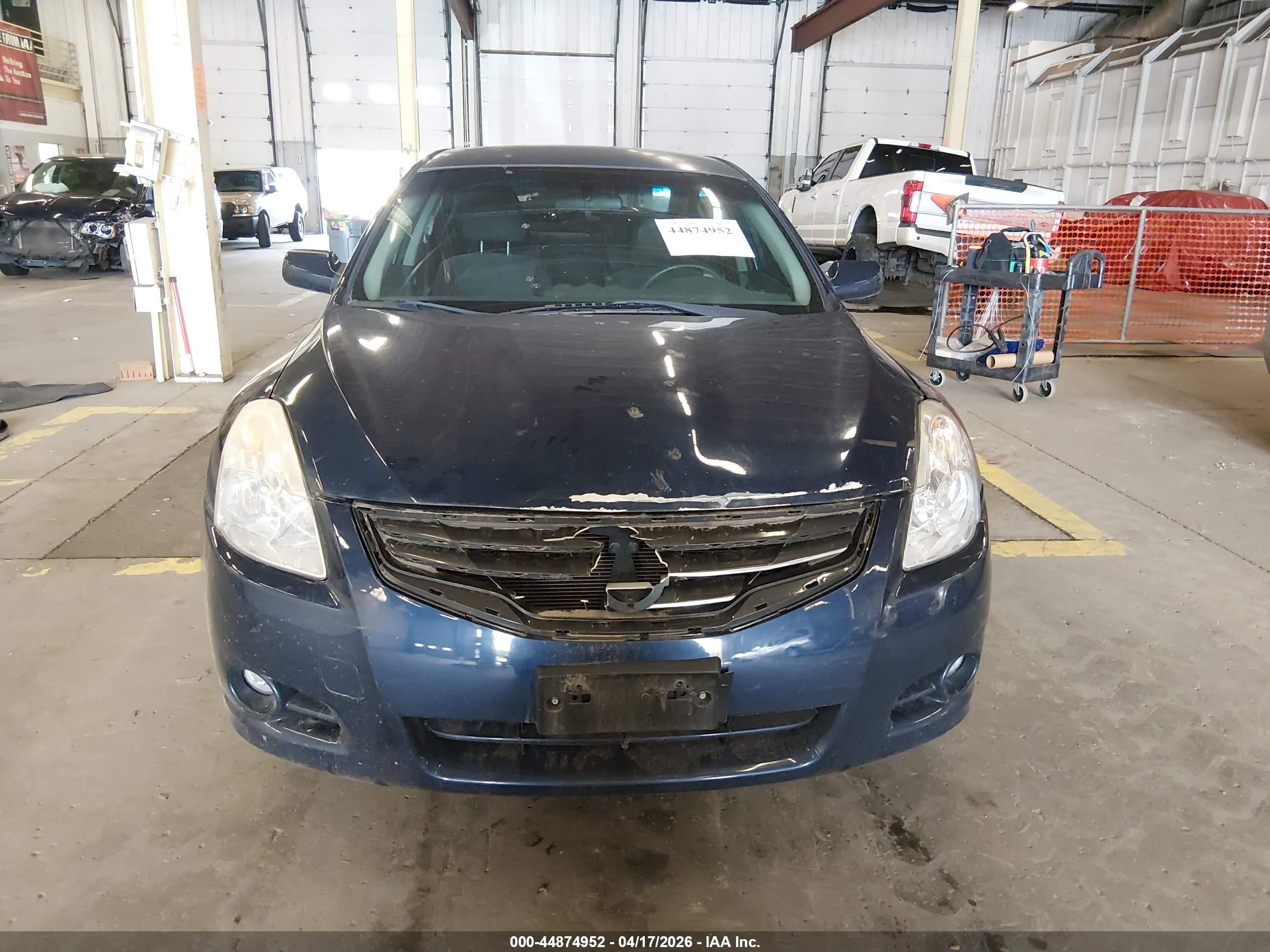 2012 Nissan Altima 2.5 S Blue vin: 1N4AL2AP7CN473264