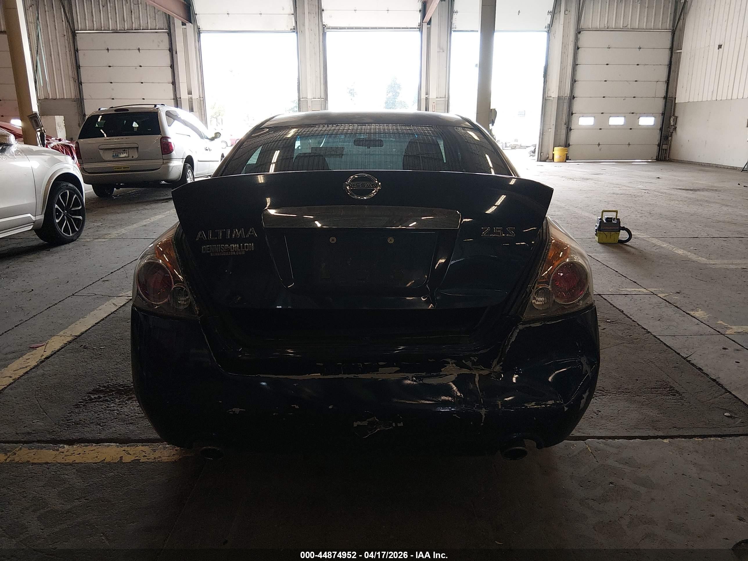 2012 Nissan Altima 2.5 S Blue vin: 1N4AL2AP7CN473264
