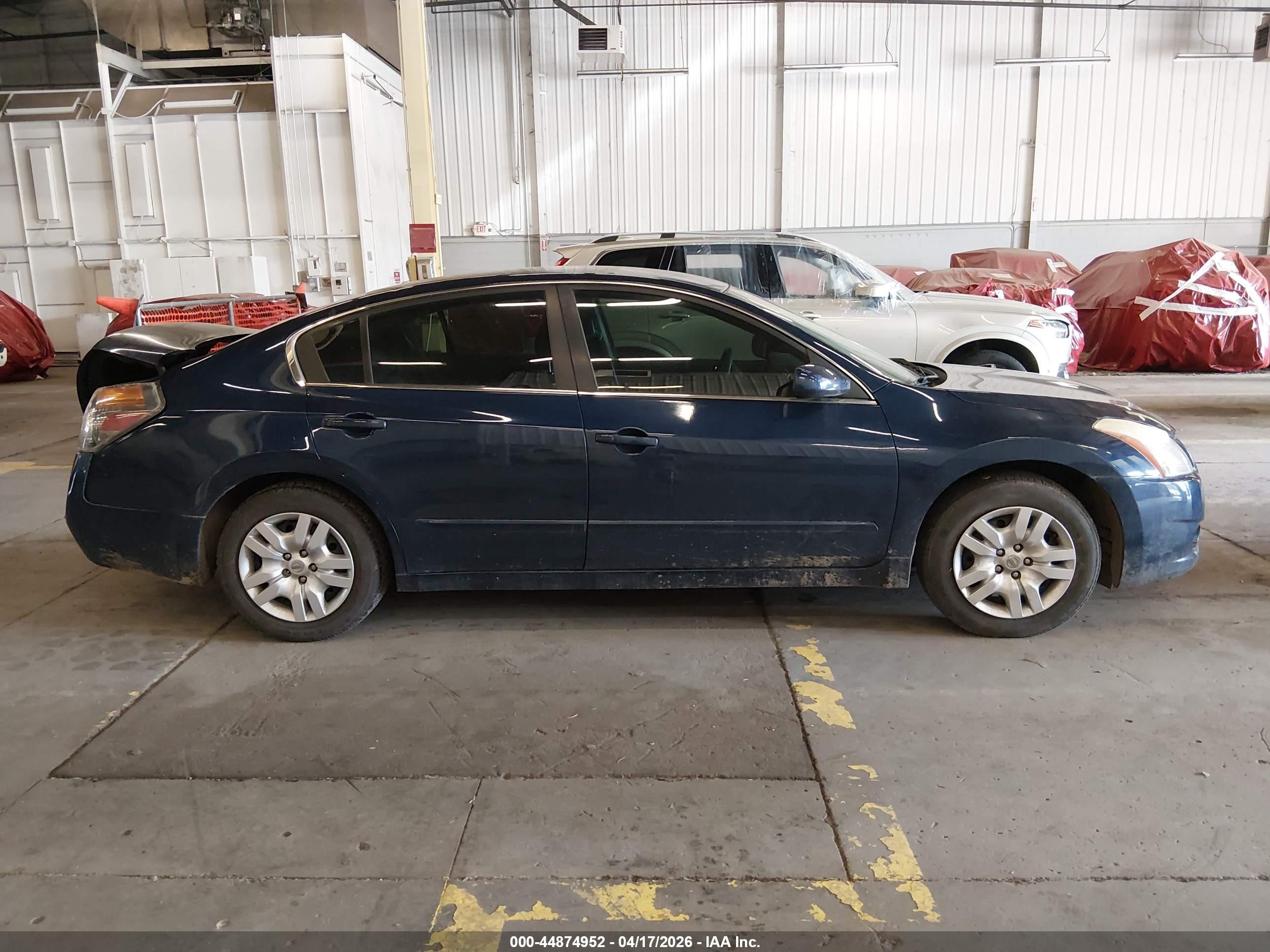 2012 Nissan Altima 2.5 S Blue vin: 1N4AL2AP7CN473264