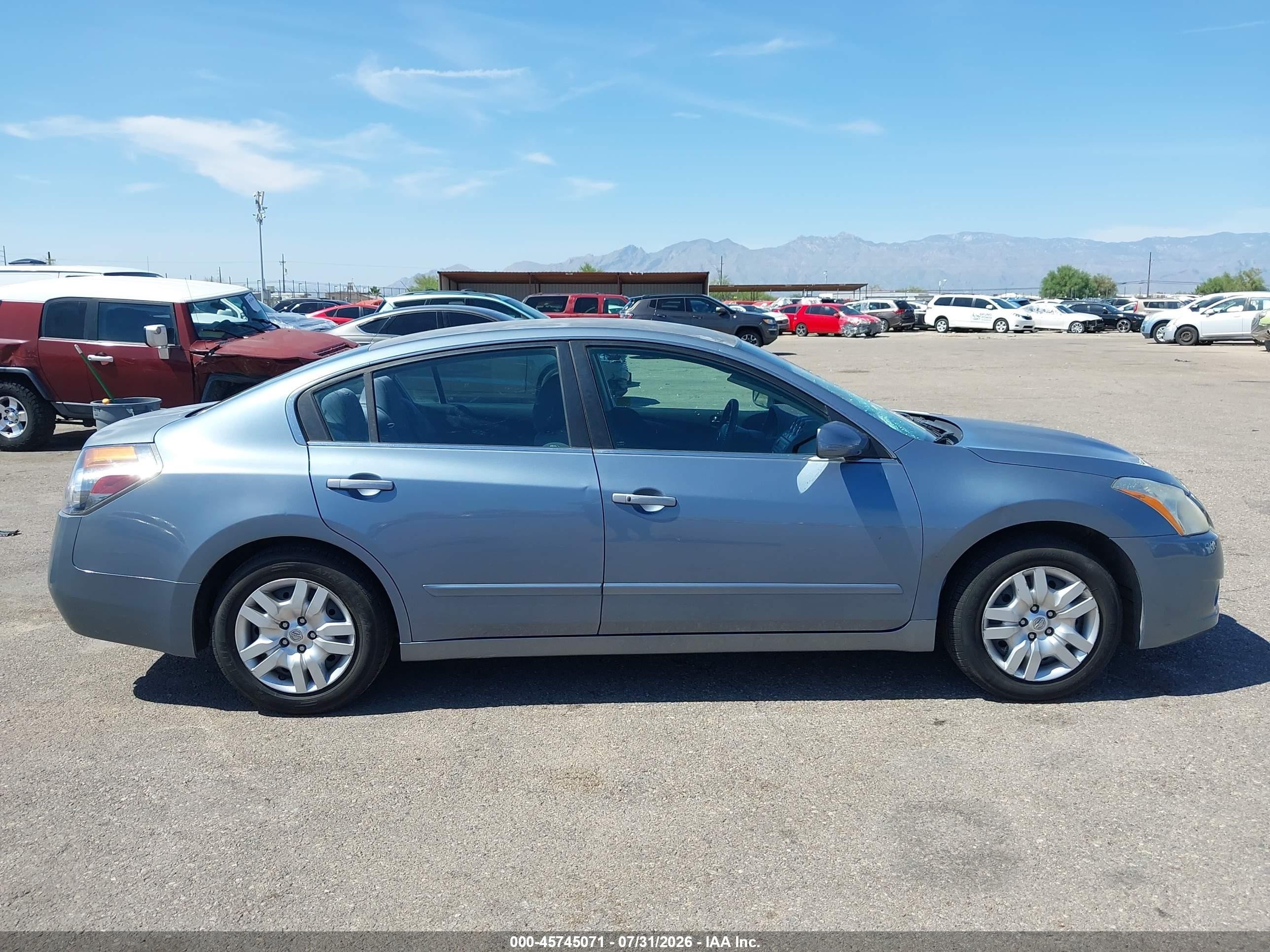 2012 Nissan Altima 2.5 S Gray vin: 1N4AL2AP7CN473281