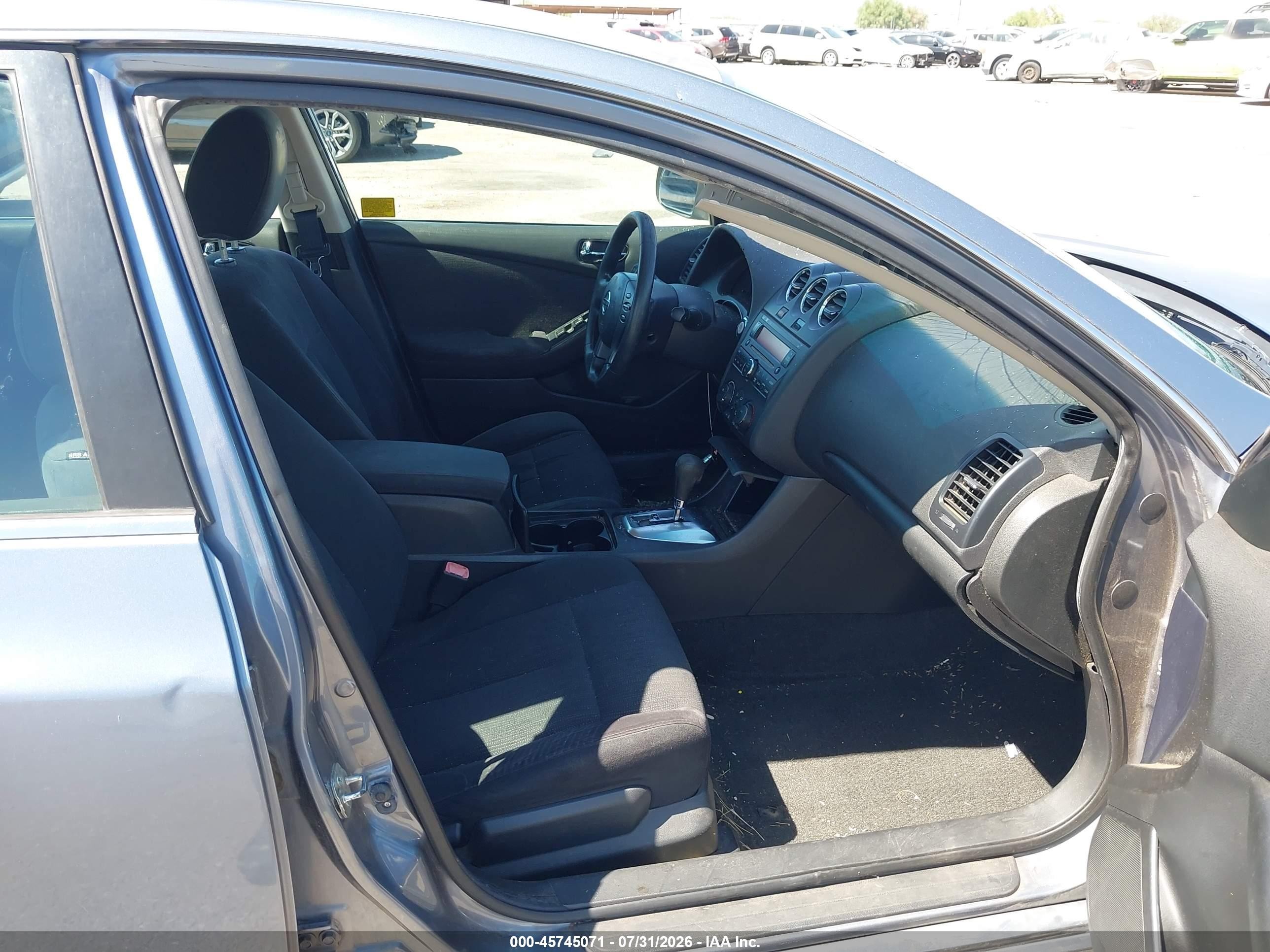 2012 Nissan Altima 2.5 S Gray vin: 1N4AL2AP7CN473281