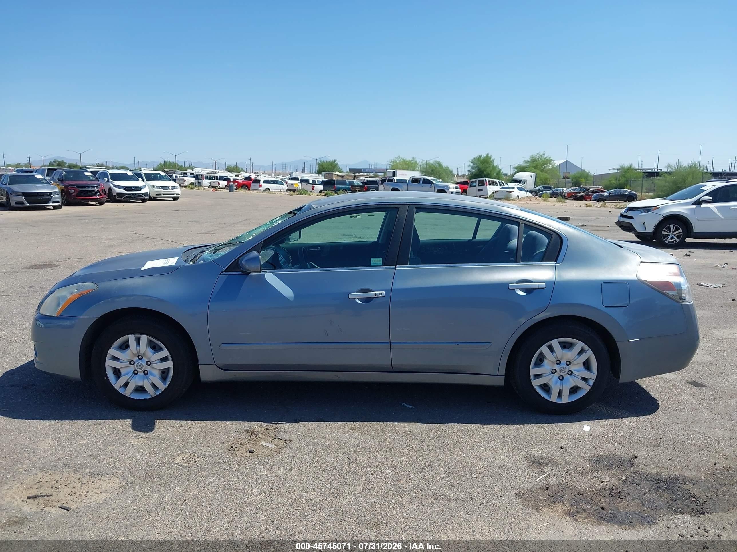 2012 Nissan Altima 2.5 S Gray vin: 1N4AL2AP7CN473281
