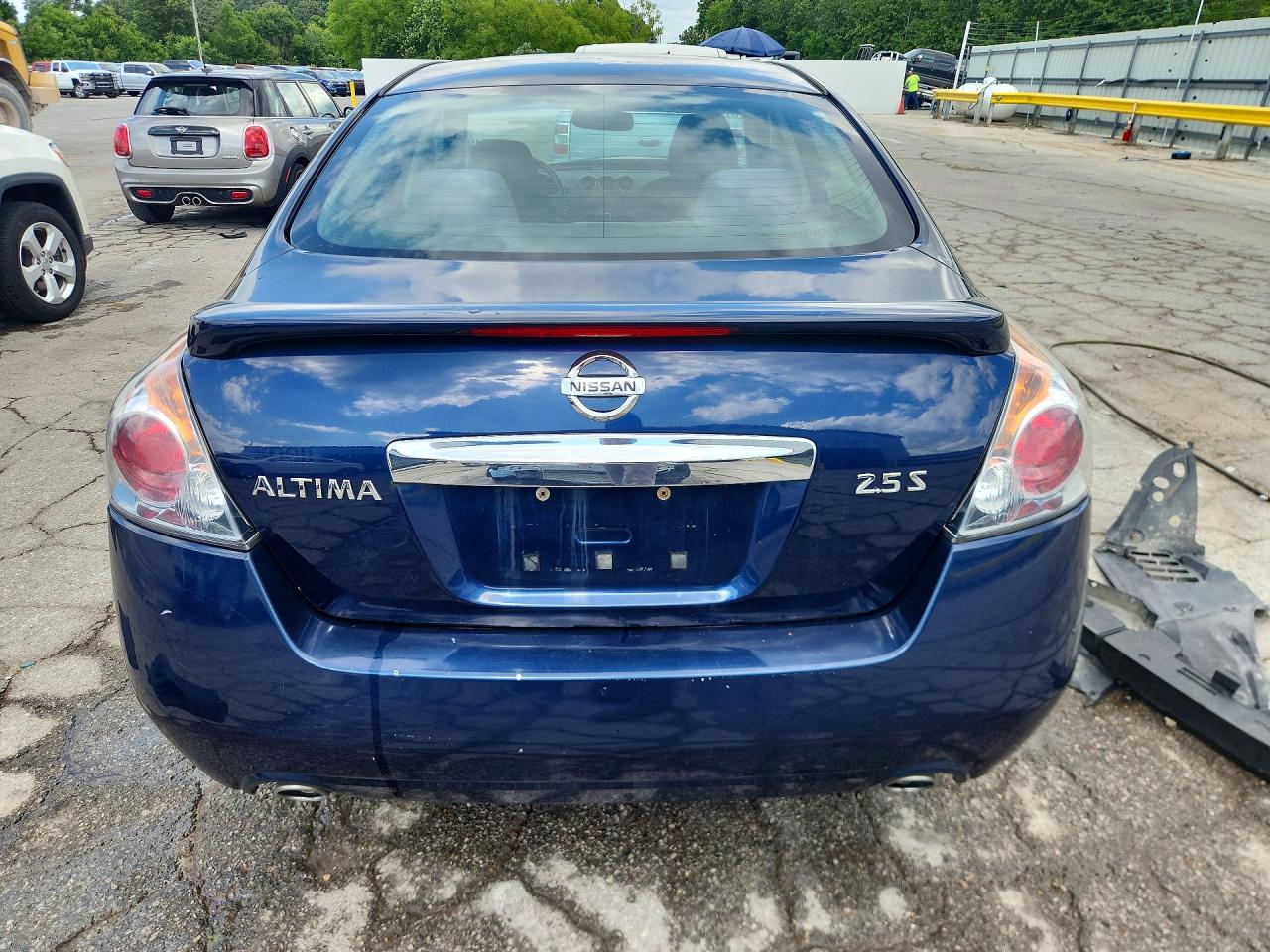2012 Nissan Altima 2.5 Синий vin: 1N4AL2AP7CN478142