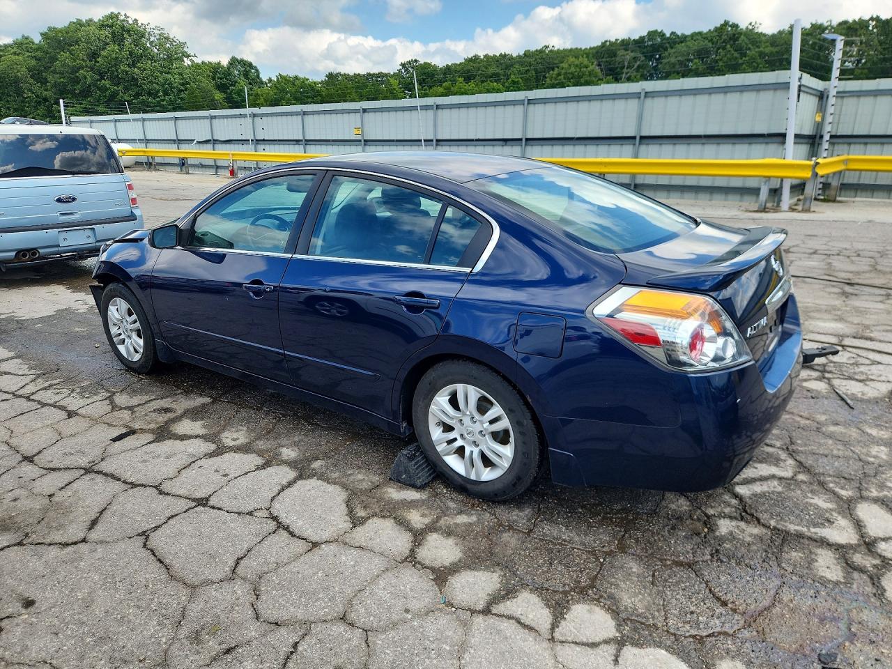 2012 Nissan Altima 2.5 Синий vin: 1N4AL2AP7CN478142