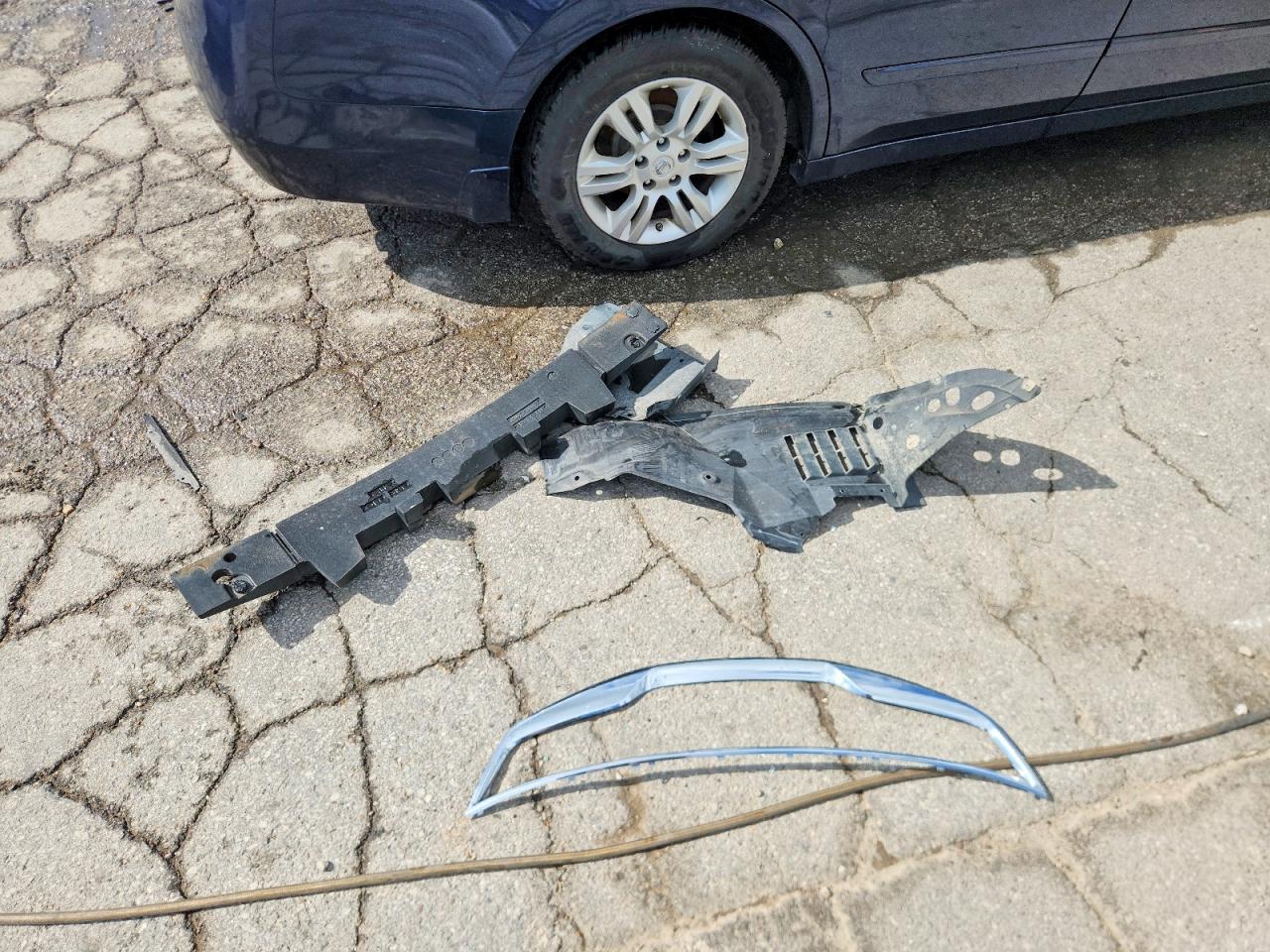 2012 Nissan Altima 2.5 Синий vin: 1N4AL2AP7CN478142