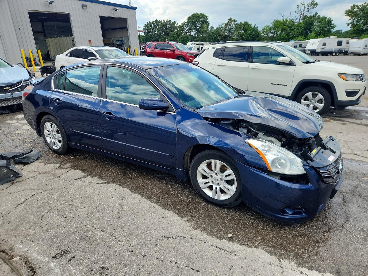 2012 Nissan Altima 2.5 Синий vin: 1N4AL2AP7CN478142