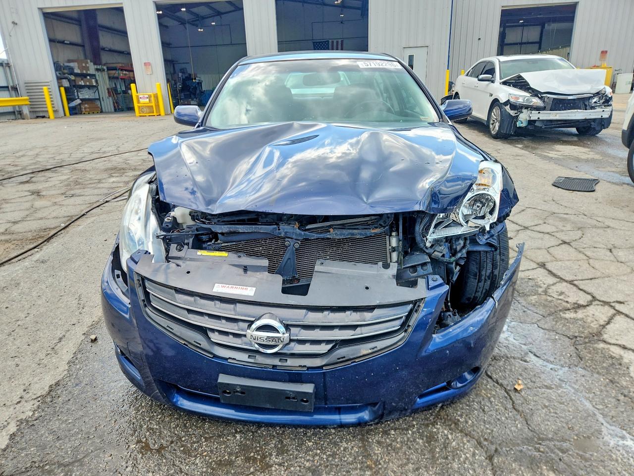 2012 Nissan Altima 2.5 Синий vin: 1N4AL2AP7CN478142