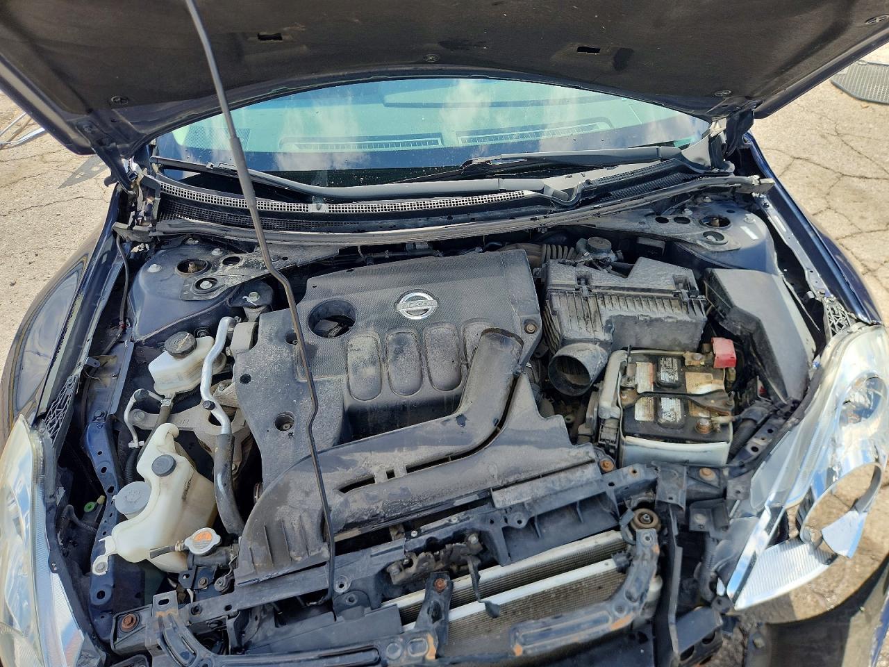 2012 Nissan Altima 2.5 Синий vin: 1N4AL2AP7CN478142