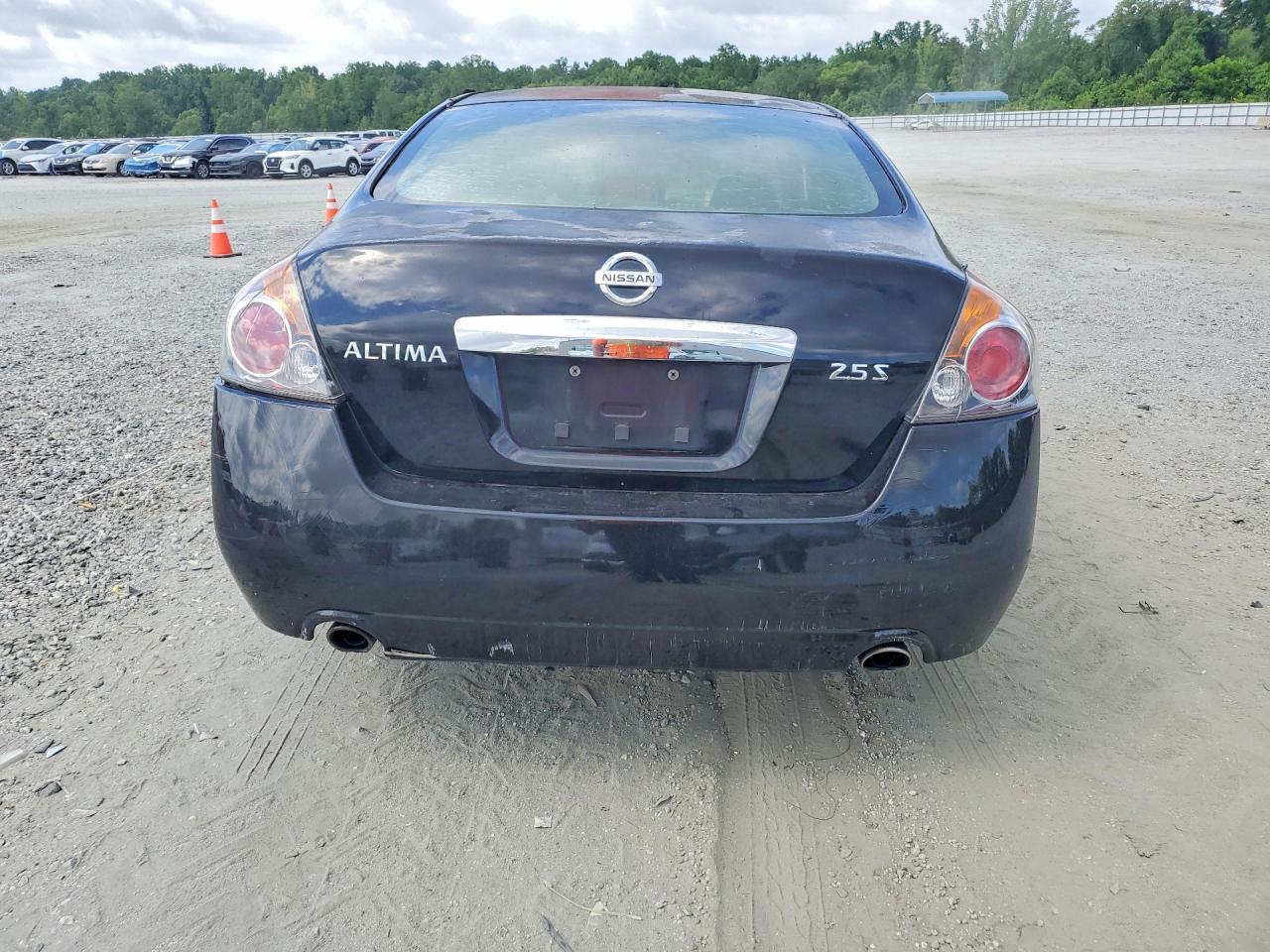 2012 Nissan Altima 2.5 Black vin: 1N4AL2AP7CN488086