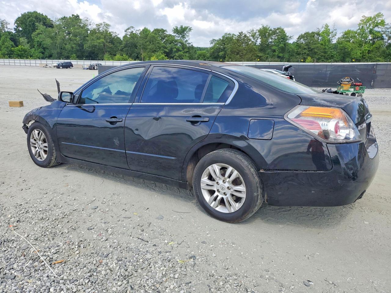 2012 Nissan Altima 2.5 Black vin: 1N4AL2AP7CN488086
