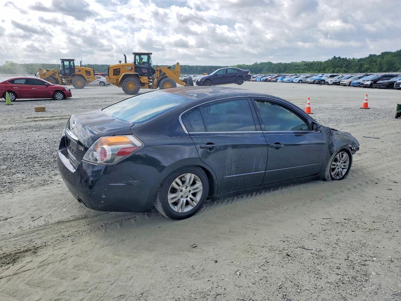 2012 Nissan Altima 2.5 Black vin: 1N4AL2AP7CN488086