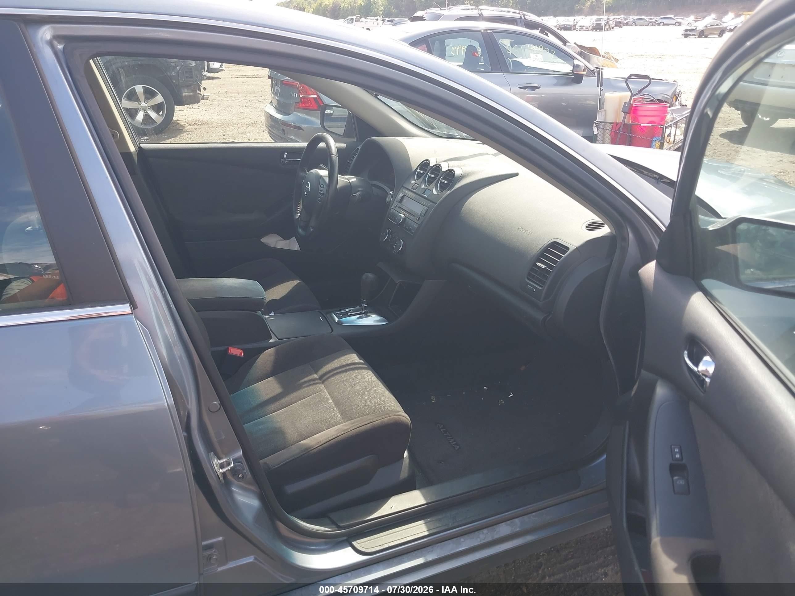 2012 Nissan Altima 2.5 S Серый vin: 1N4AL2AP7CN490369