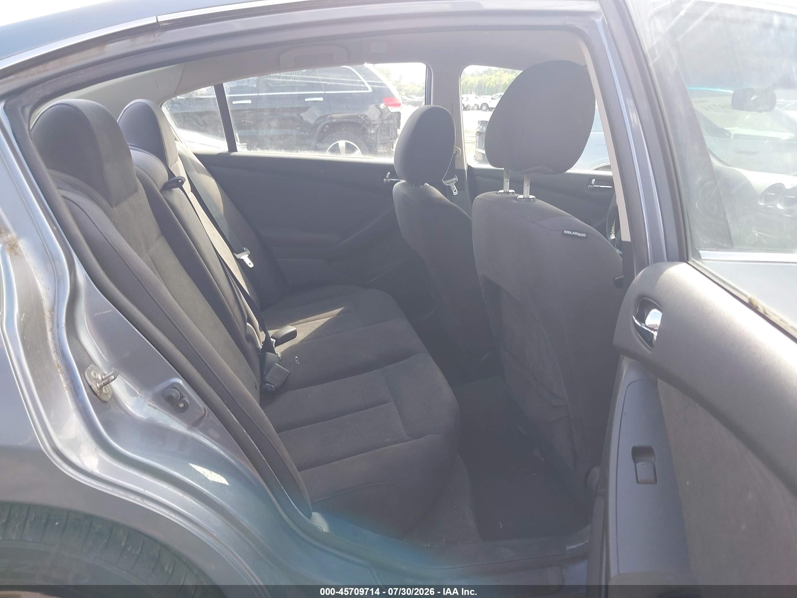 2012 Nissan Altima 2.5 S Серый vin: 1N4AL2AP7CN490369