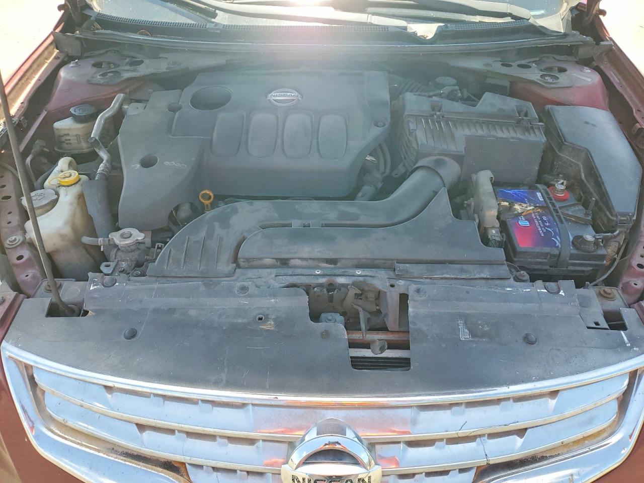 2012 Nissan Altima 2.5 Burgundy vin: 1N4AL2AP7CN495121