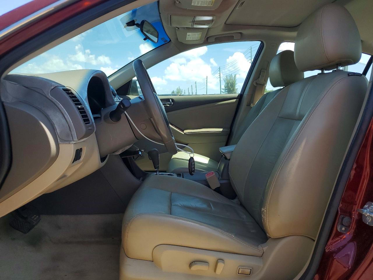 2012 Nissan Altima 2.5 Burgundy vin: 1N4AL2AP7CN495121