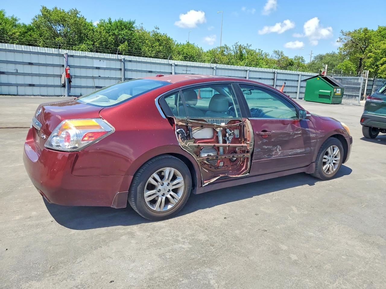2012 Nissan Altima 2.5 Burgundy vin: 1N4AL2AP7CN495121