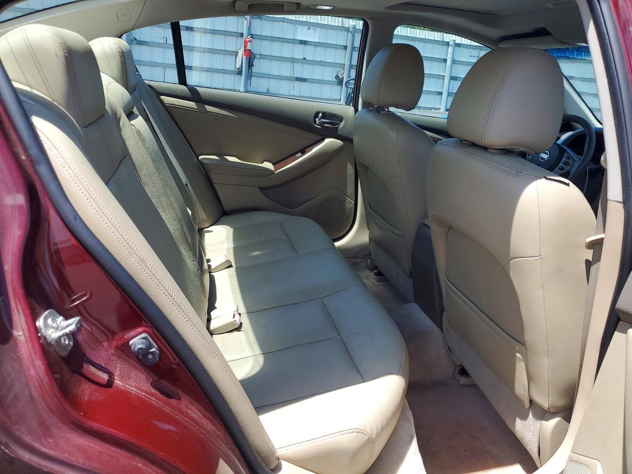 2012 Nissan Altima 2.5 Burgundy vin: 1N4AL2AP7CN495121