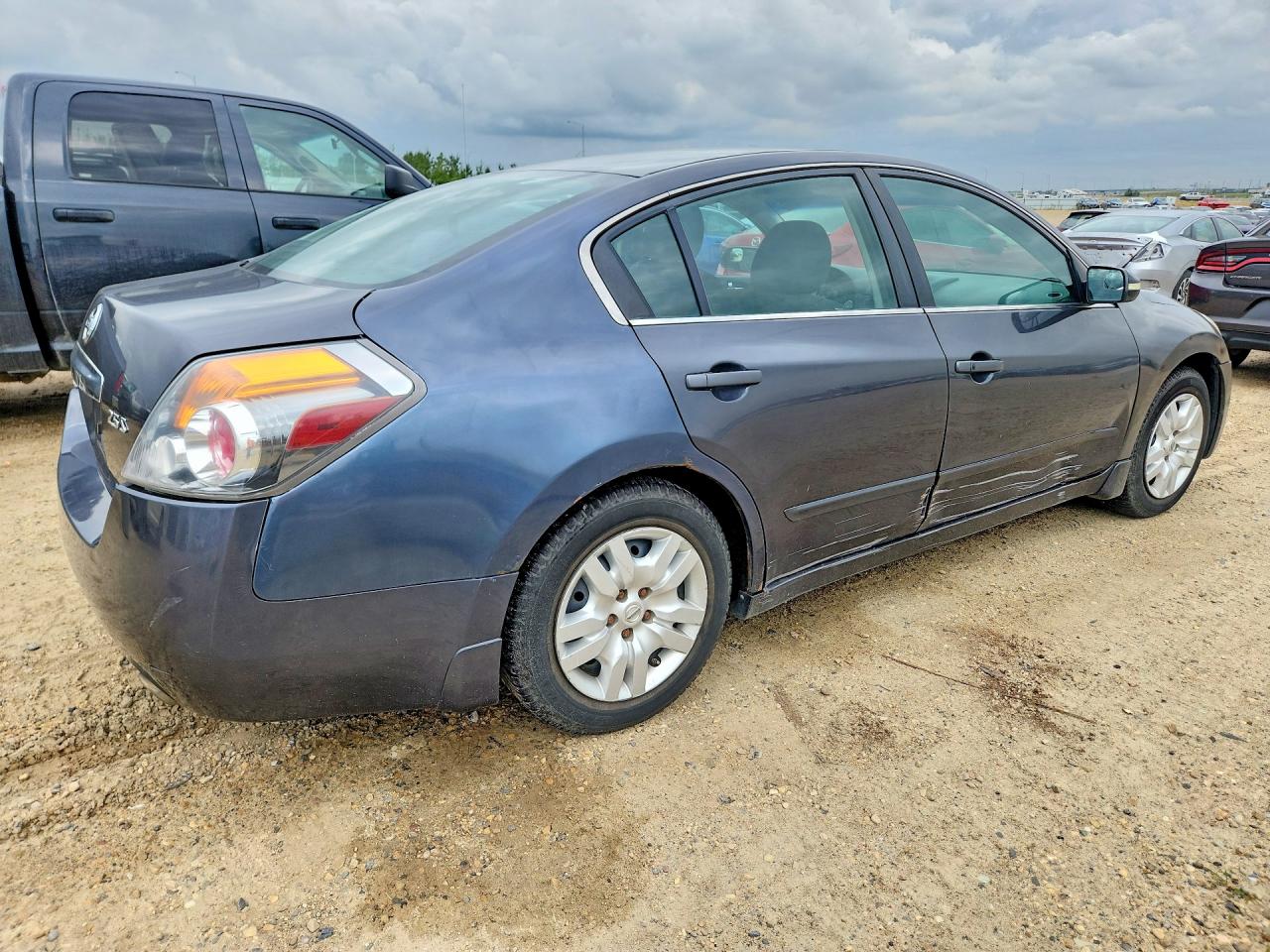 2012 Nissan Altima 2.5 Gray vin: 1N4AL2AP7CN497211