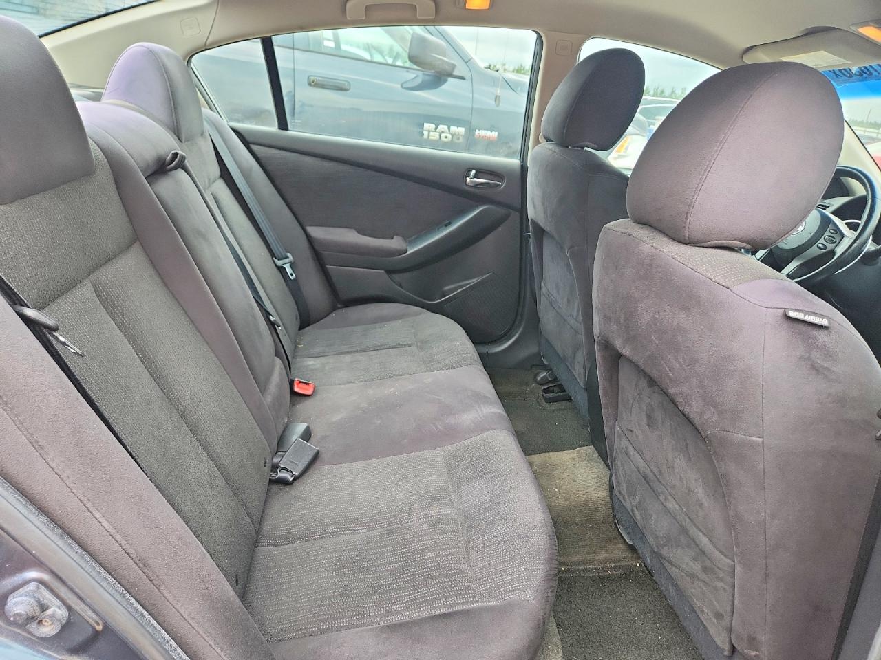 2012 Nissan Altima 2.5 Gray vin: 1N4AL2AP7CN497211