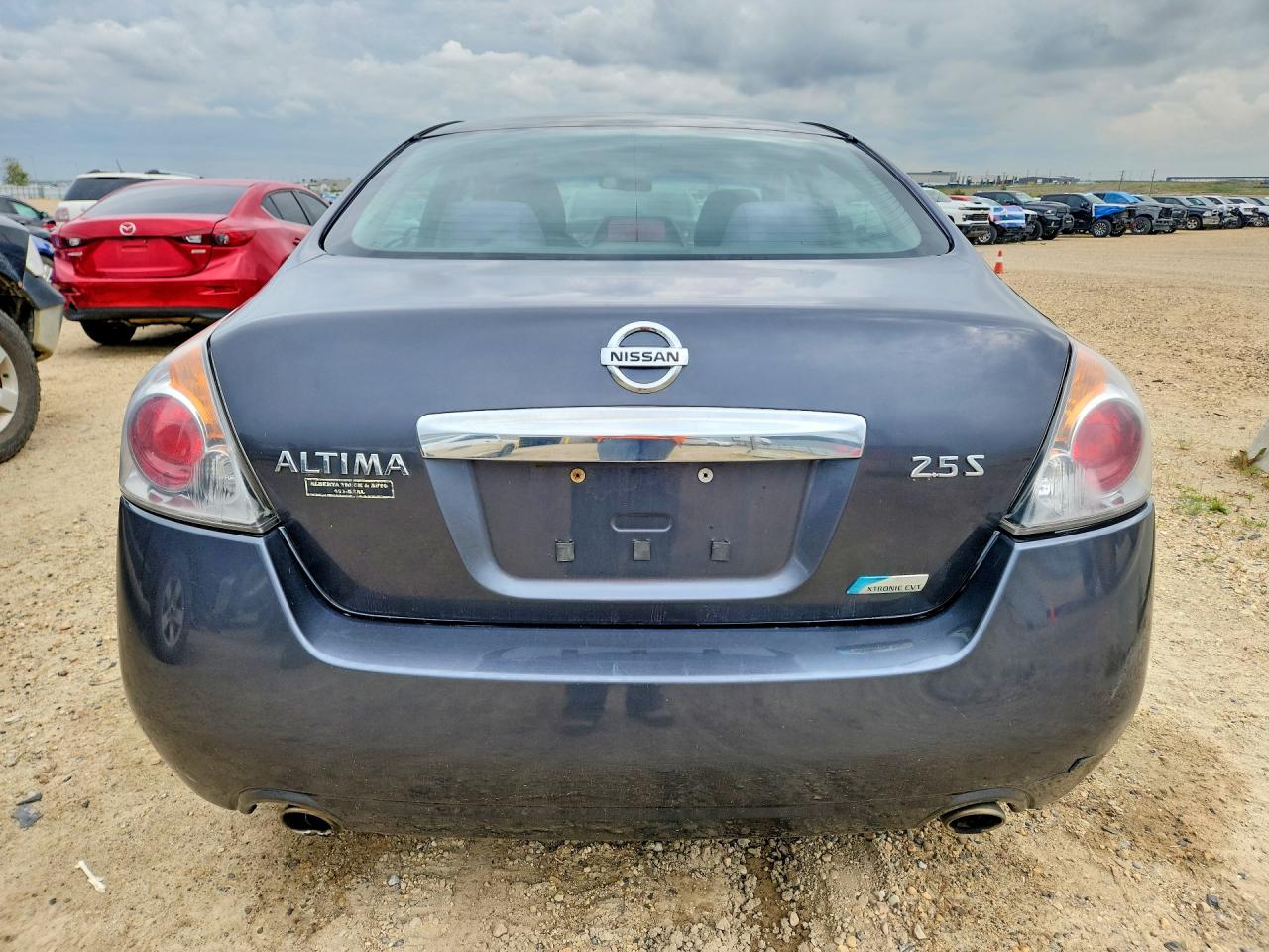2012 Nissan Altima 2.5 Gray vin: 1N4AL2AP7CN497211