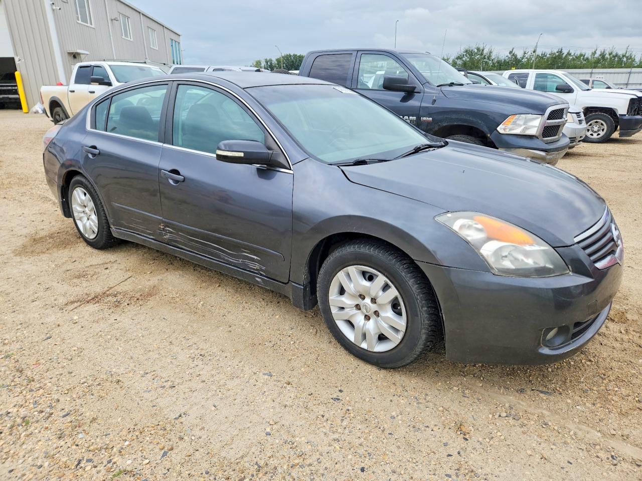 2012 Nissan Altima 2.5 Gray vin: 1N4AL2AP7CN497211