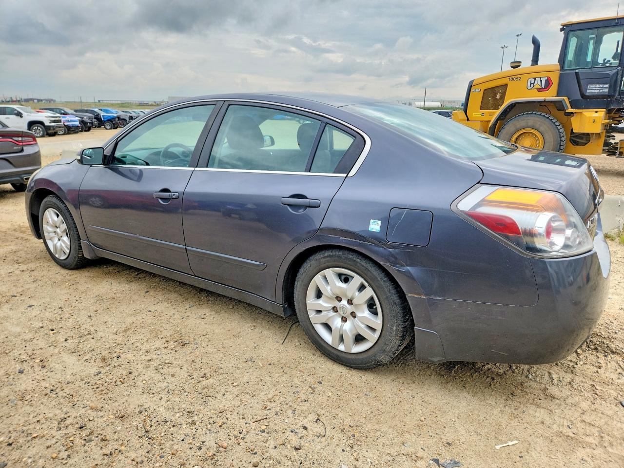 2012 Nissan Altima 2.5 Gray vin: 1N4AL2AP7CN497211
