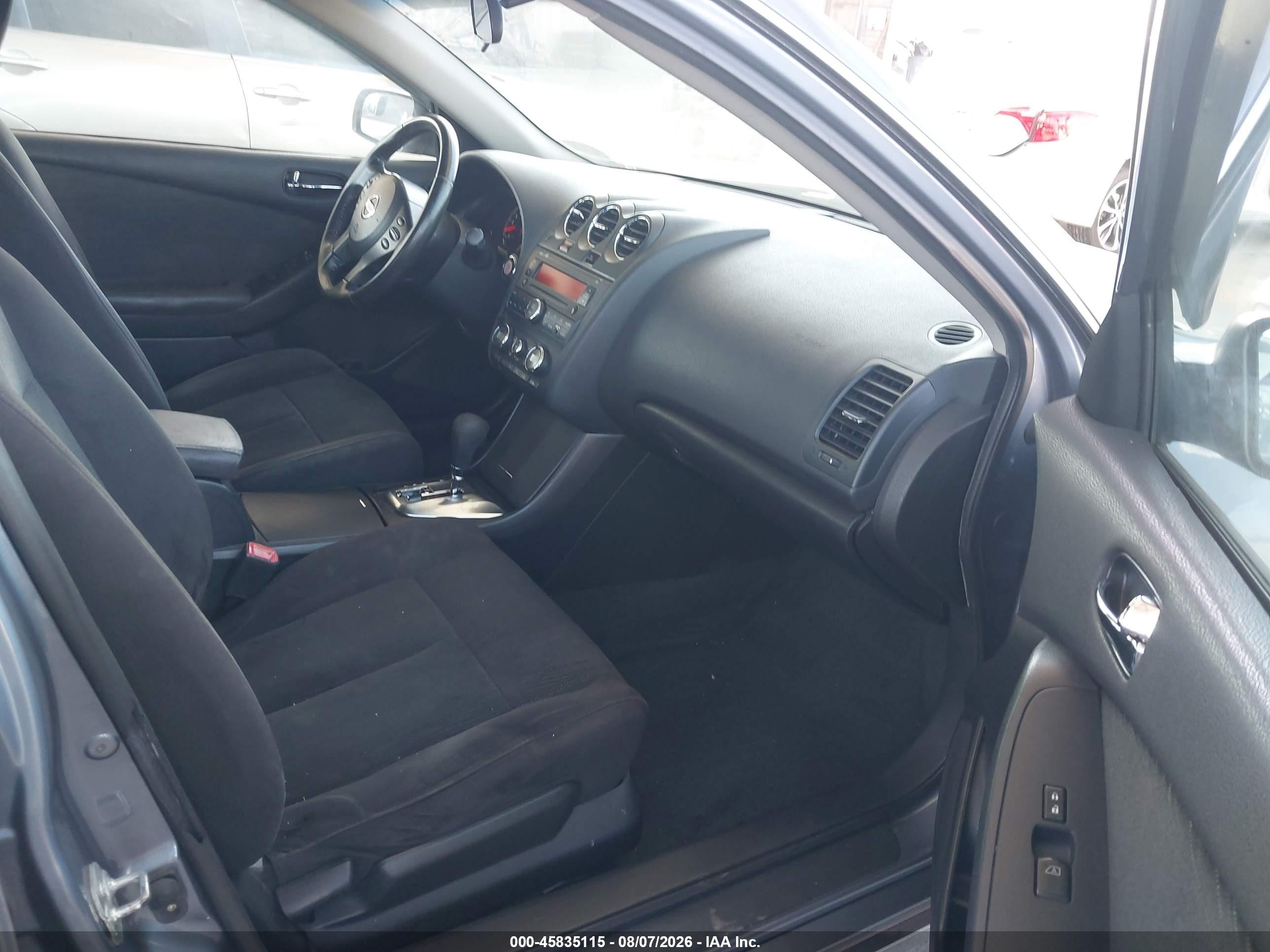 2012 Nissan Altima 2.5 S Light Blue vin: 1N4AL2AP7CN507672