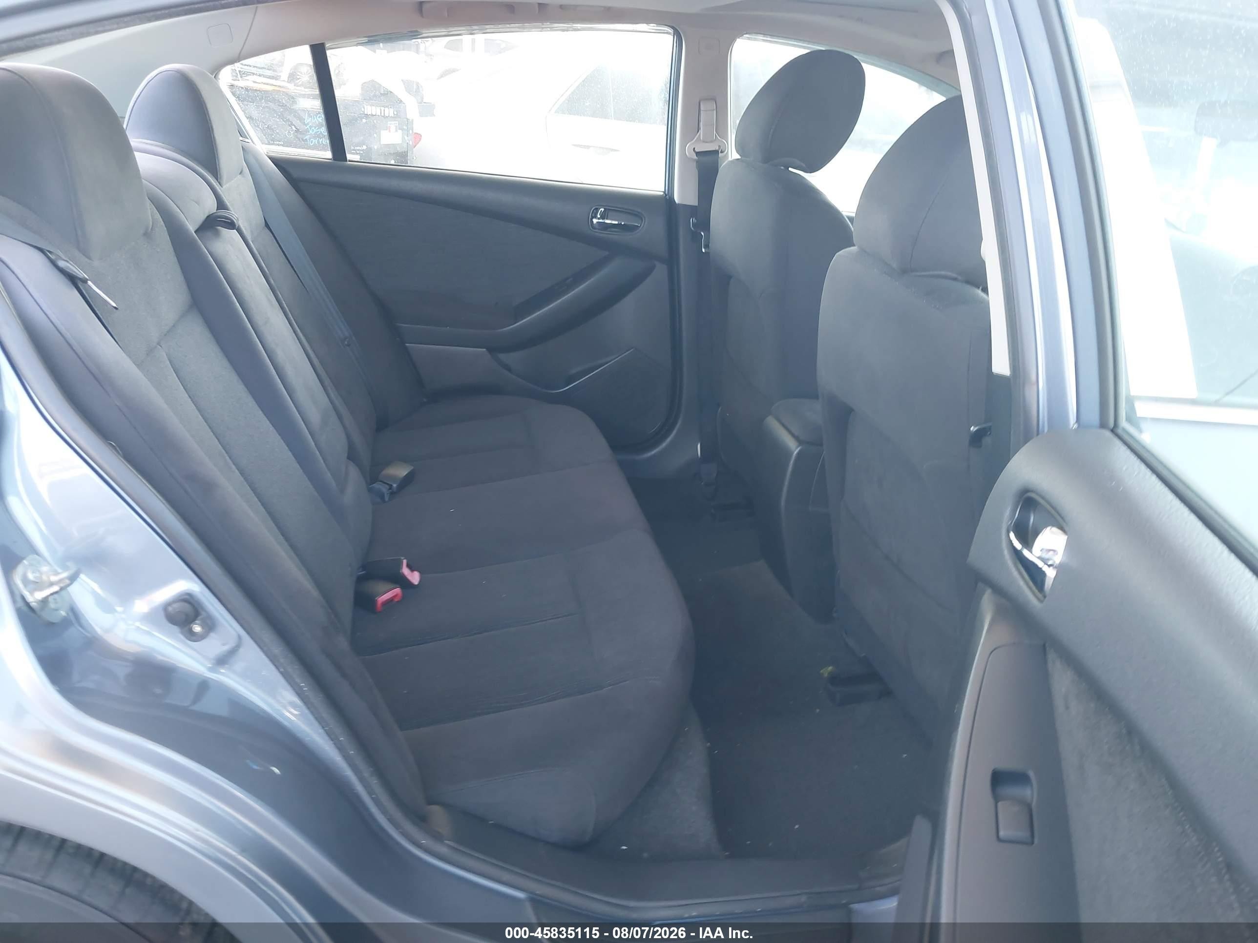 2012 Nissan Altima 2.5 S Light Blue vin: 1N4AL2AP7CN507672