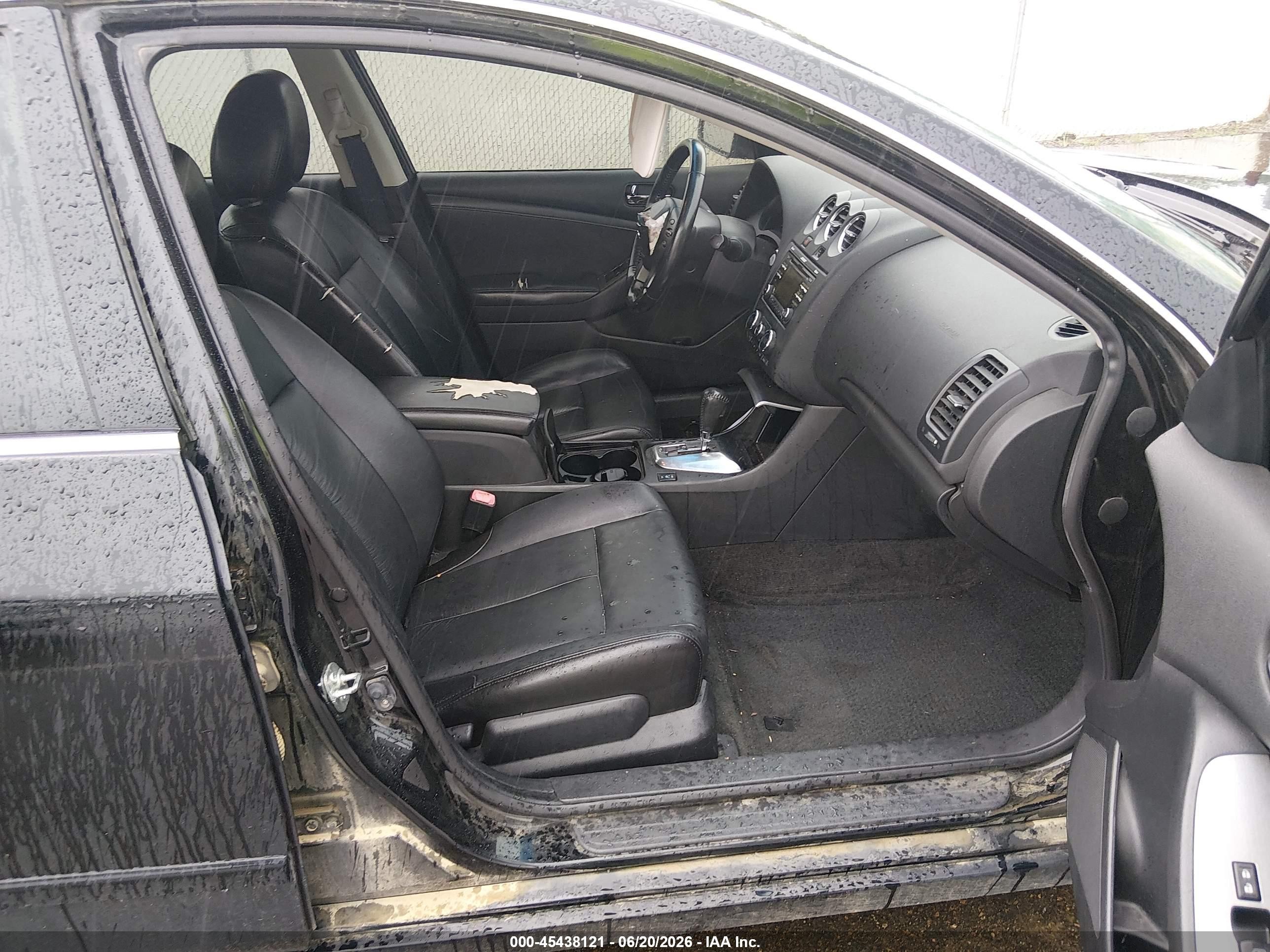 2012 Nissan Altima 2.5 S Black vin: 1N4AL2AP7CN515187