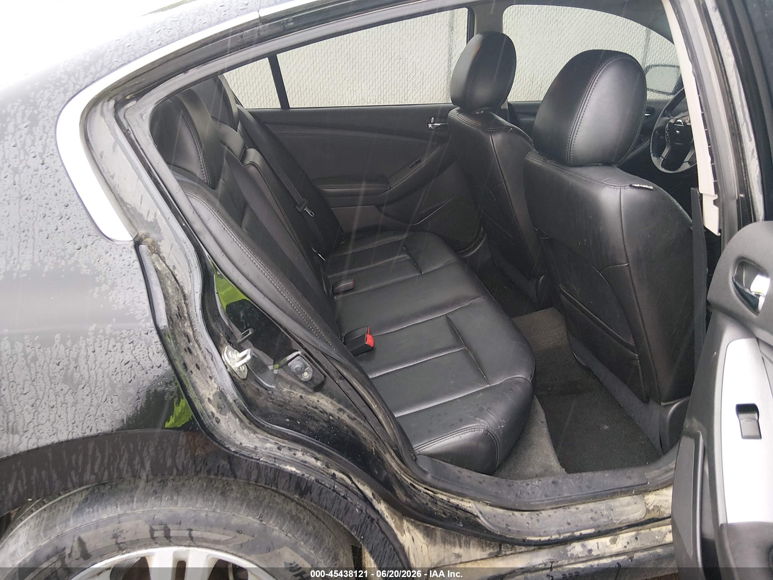 2012 Nissan Altima 2.5 S Black vin: 1N4AL2AP7CN515187