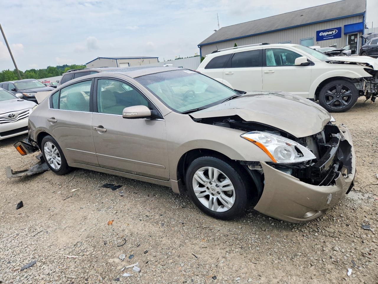 2012 Nissan Altima 2.5 Tan vin: 1N4AL2AP7CN520809