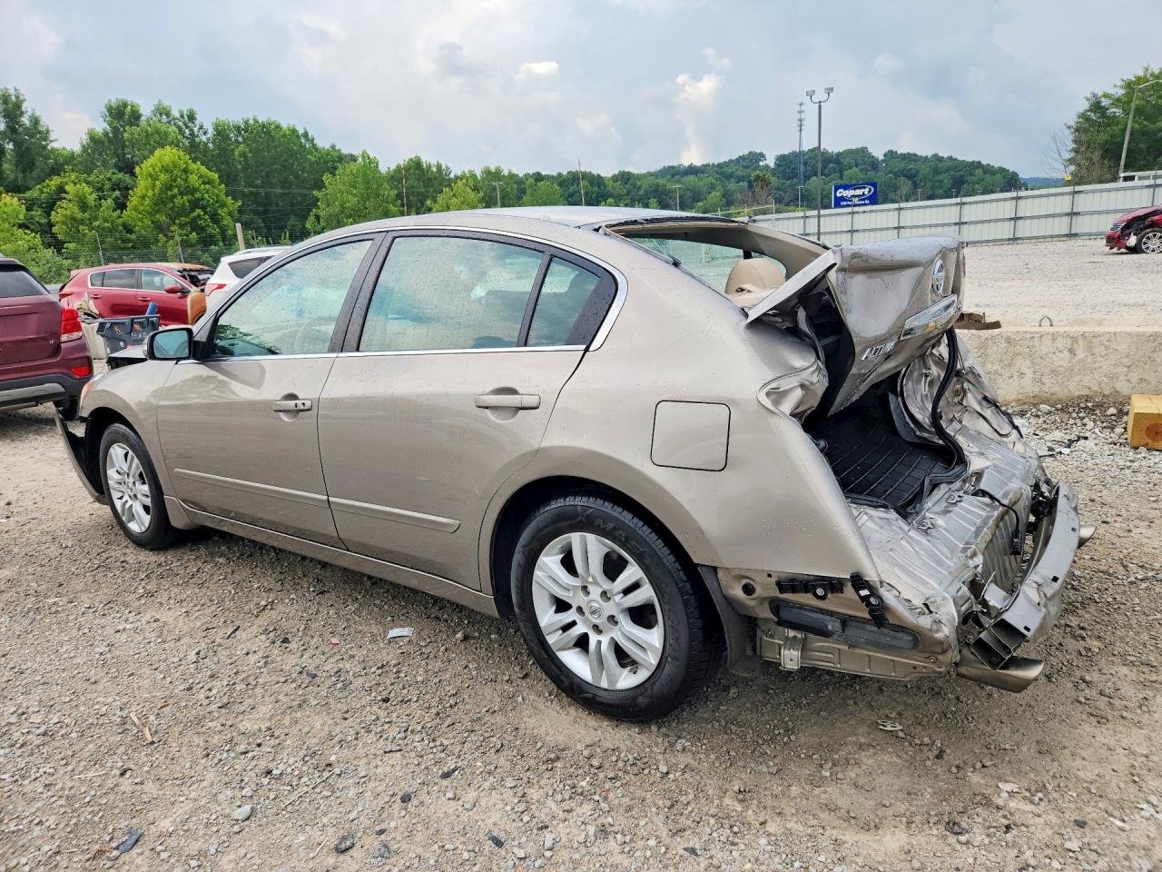 2012 Nissan Altima 2.5 Tan vin: 1N4AL2AP7CN520809