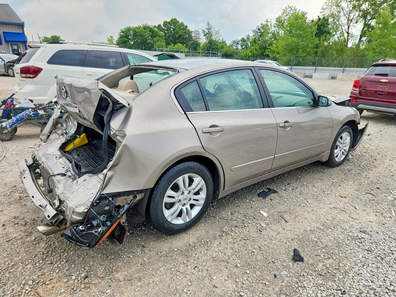 2012 Nissan Altima 2.5 Tan vin: 1N4AL2AP7CN520809