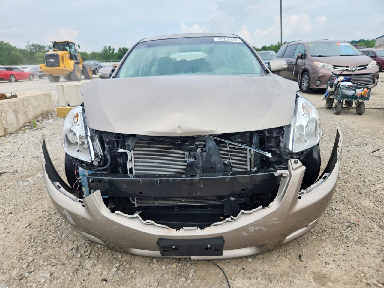 2012 Nissan Altima 2.5 Tan vin: 1N4AL2AP7CN520809