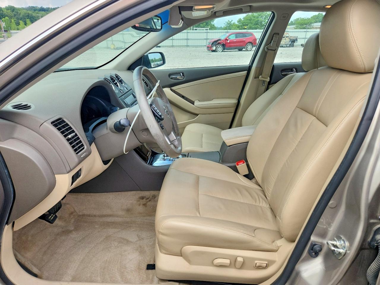 2012 Nissan Altima 2.5 Tan vin: 1N4AL2AP7CN520809