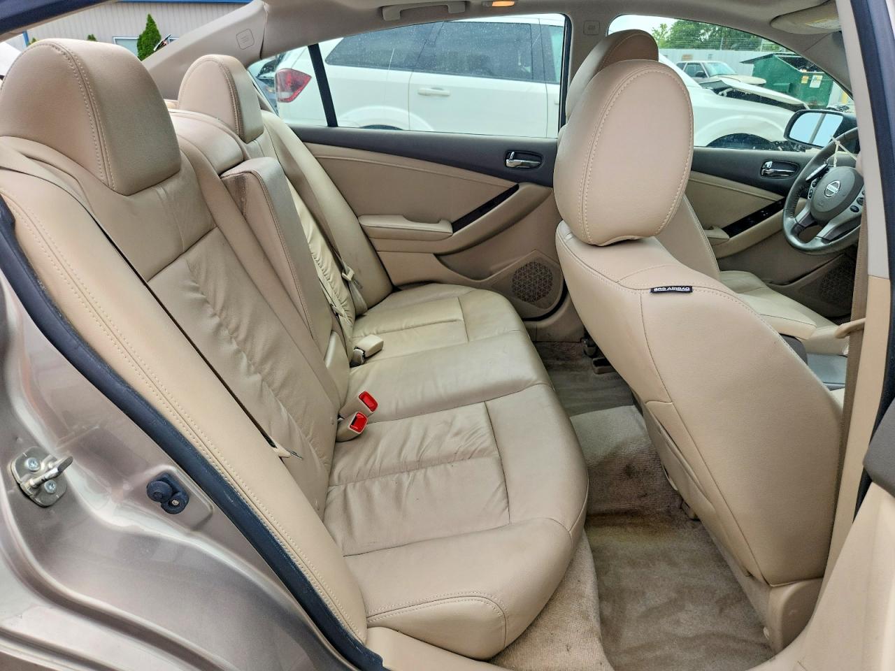 2012 Nissan Altima 2.5 Tan vin: 1N4AL2AP7CN520809