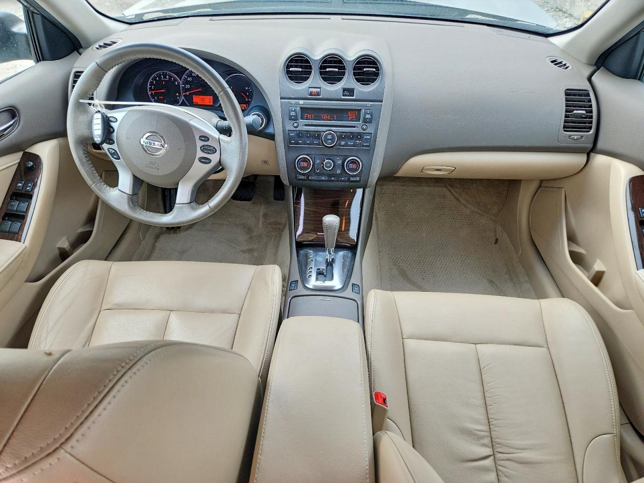 2012 Nissan Altima 2.5 Tan vin: 1N4AL2AP7CN520809