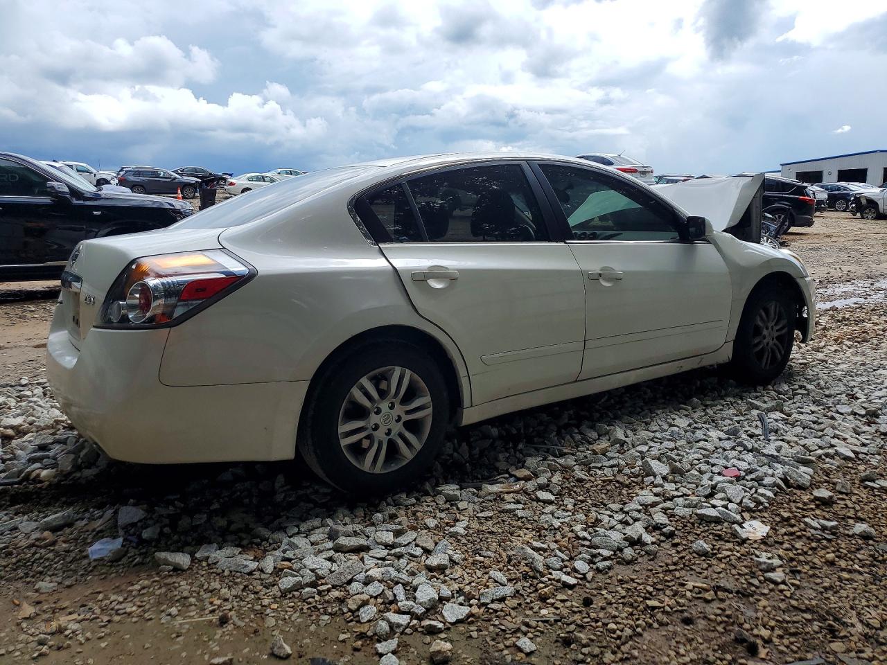 2012 Nissan Altima 2.5 White vin: 1N4AL2AP7CN525248